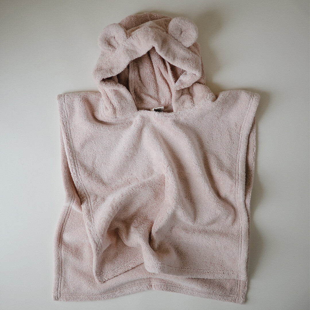 mushie badponcho beer blush - 1-3 jaar    | 70.714.02 | 3