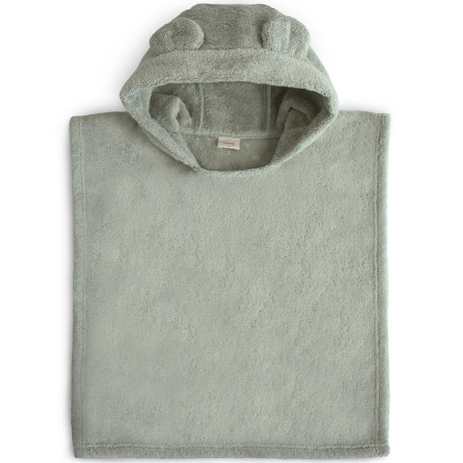 mushie badponcho beer moss - 1-3 jaar | 70.714.03 | 0