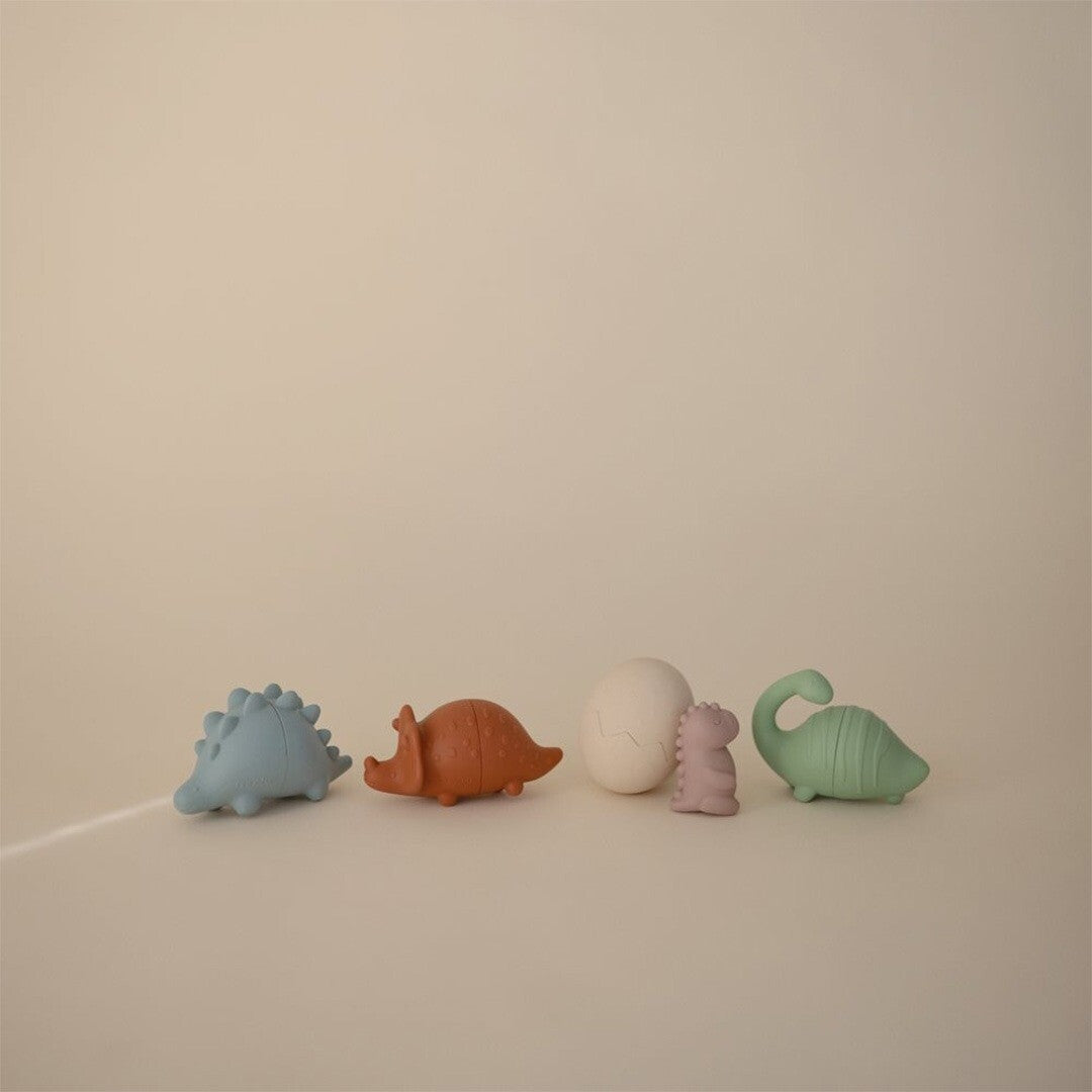mushie badspeeltjes dino - 4st   | 70.077.05 | 3