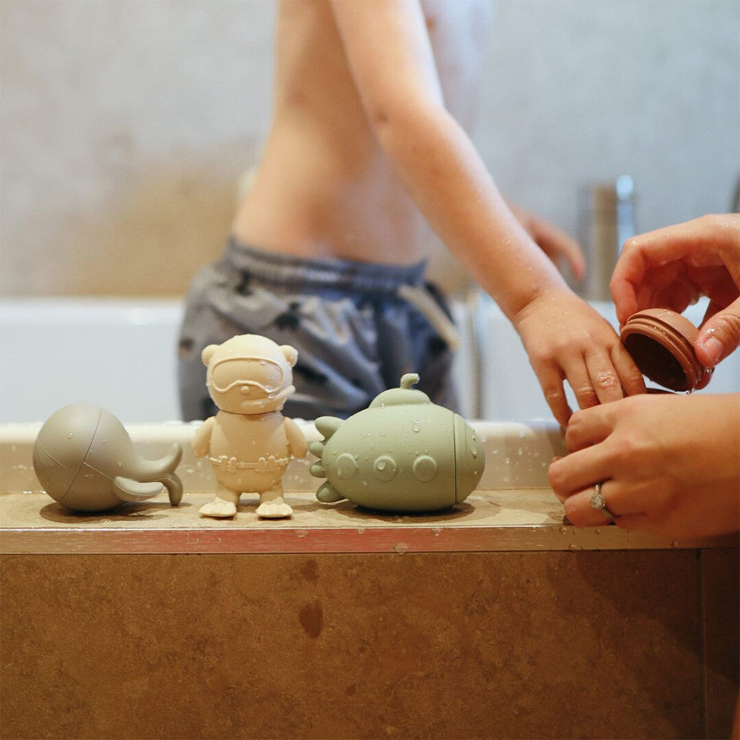 mushie badspeeltjes oceaan - 4st | 70.077.02 | 1