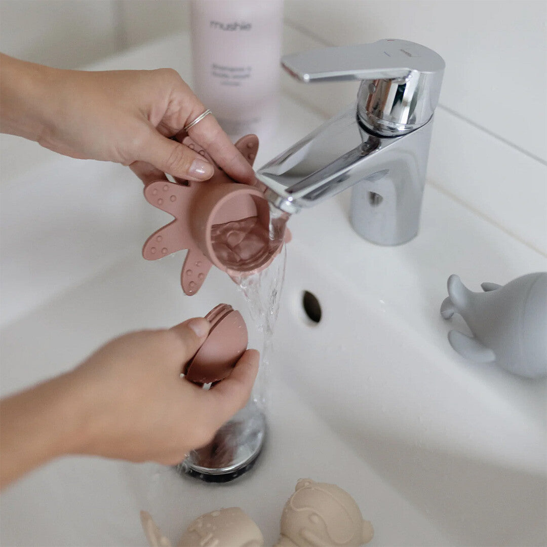 mushie badspeeltjes oceaan - 4st | 70.077.02 | 4