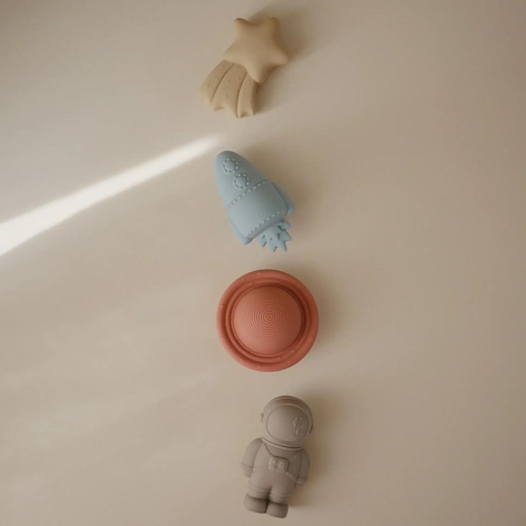 mushie badspeeltjes ruimte - 4st | 70.077.03 | 3
