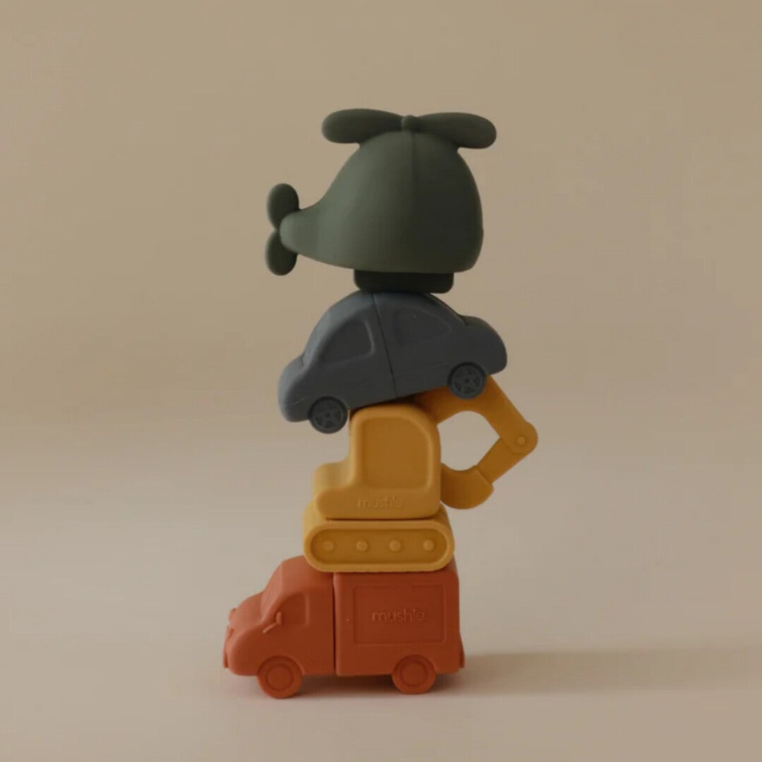 mushie badspeeltjes voertuigen - 4st | 70.077.01 | 1