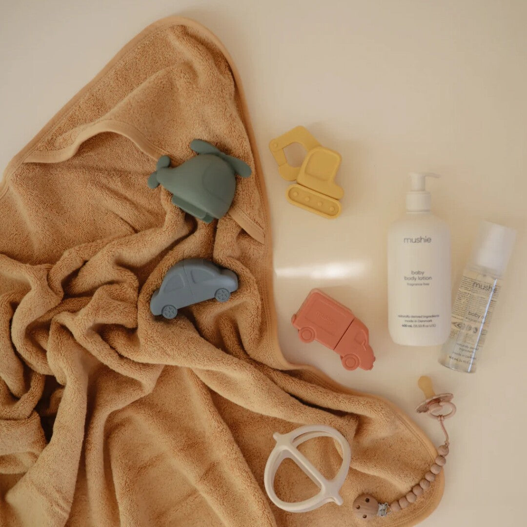 mushie badspeeltjes voertuigen - 4st | 70.077.01 | 2