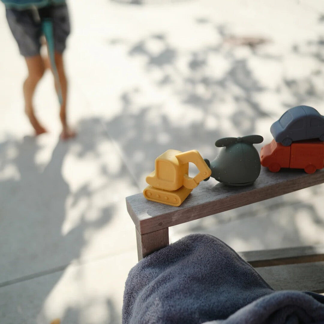 mushie badspeeltjes voertuigen - 4st | 70.077.01 | 5