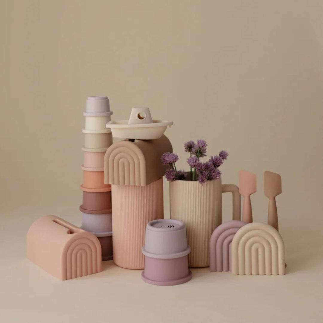 mushie badspoelbeker blush | 70.097.01 | 3
