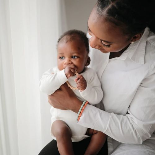 mushie bijtring armband - clay-dried thyme-sunshine - 3st | 70.027.05 | 3