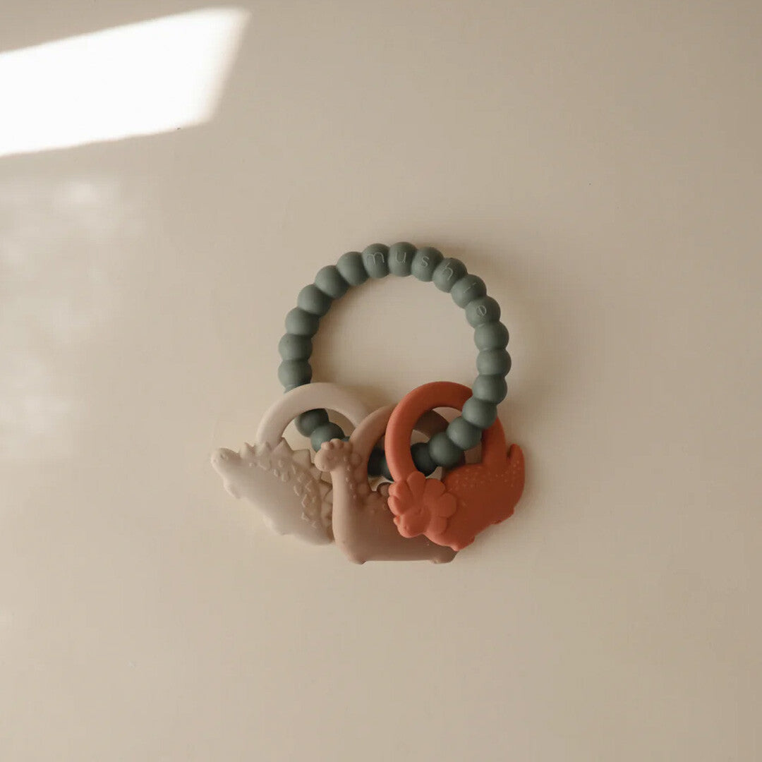 mushie bijtring dino | 70.034.01 | 3