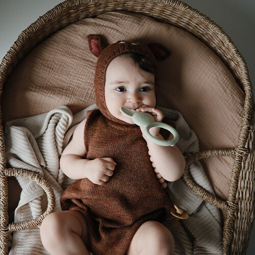 mushie bijtring konijn | 70.028.05 | 2