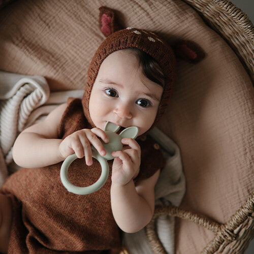 mushie bijtring konijn | 70.028.05 | 3