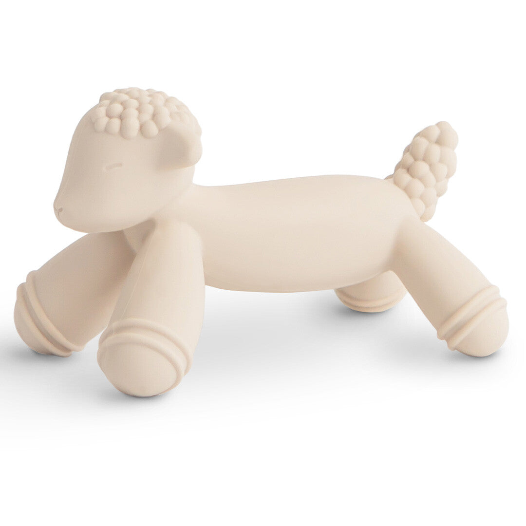 mushie bijtspeelgoed lammetje | 70.710.01 | 0