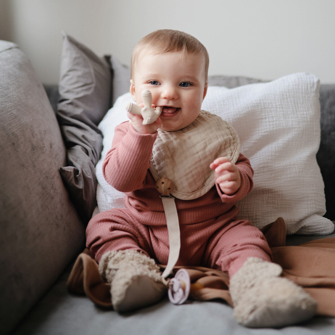 mushie bijtspeelgoed lammetje | 70.710.01 | 1