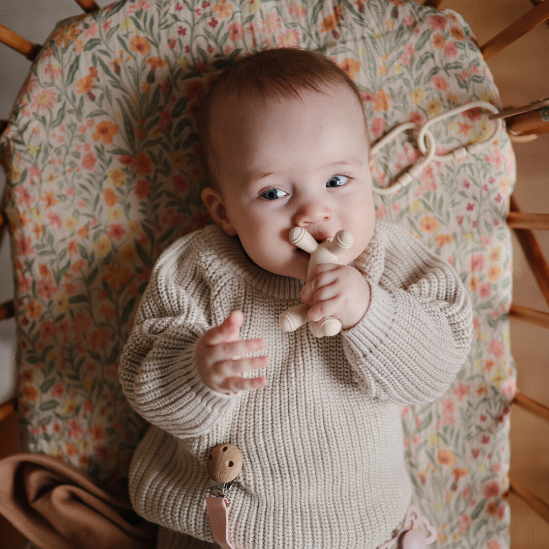 mushie bijtspeelgoed lammetje | 70.710.01 | 2