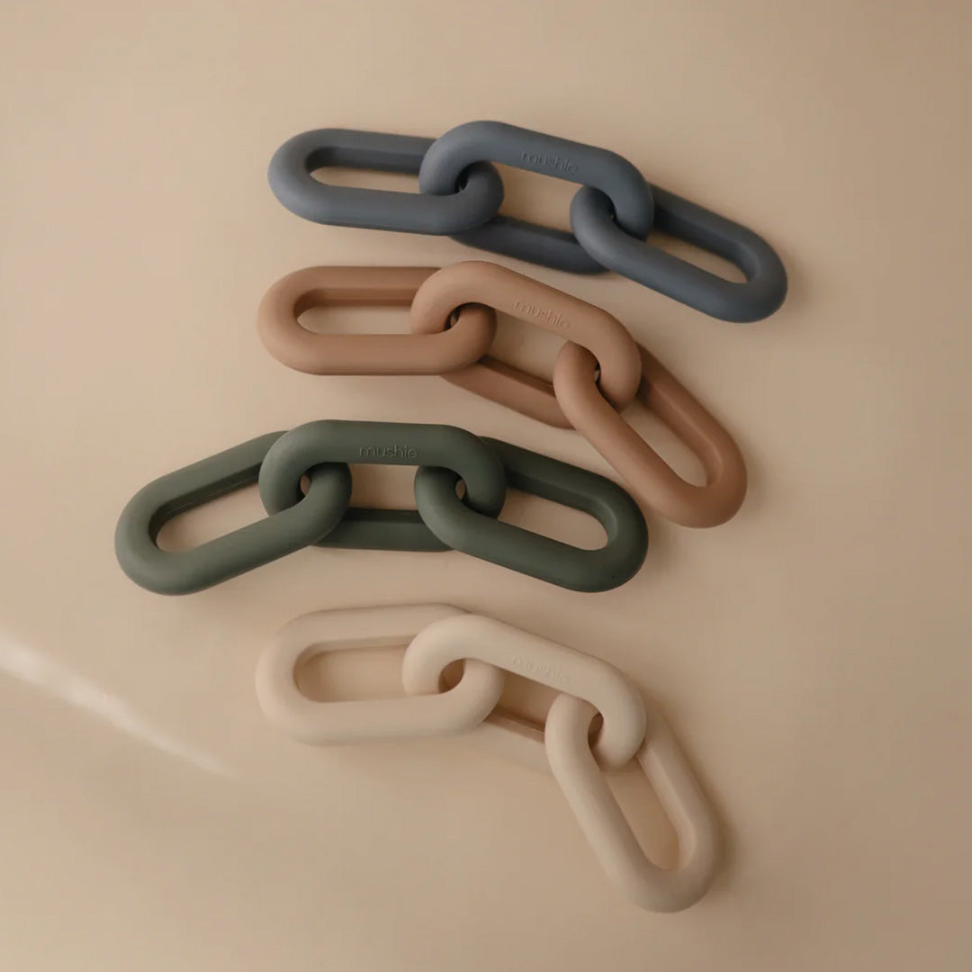 mushie bijtspeelgoed links - shifting sand | 70.033.01 | 1