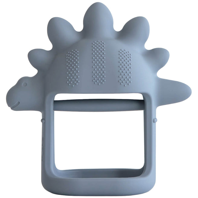 mushie bijtspeelgoed met handvat dino | 70.084.01 | 0