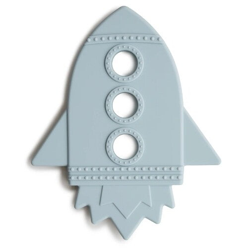 mushie bijtspeelgoed raket - cloud  | 70.028.09 | 0