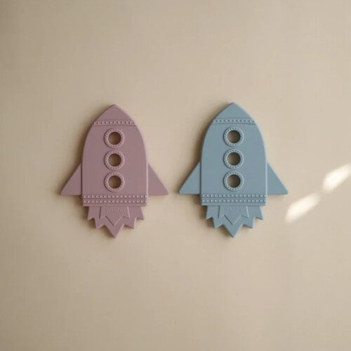 mushie bijtspeelgoed raket - cloud  | 70.028.09 | 1