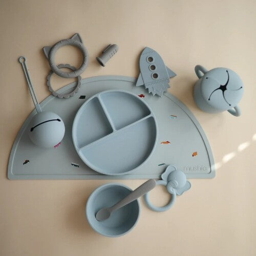 mushie bijtspeelgoed raket - cloud  | 70.028.09 | 2