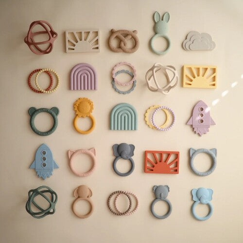 mushie bijtspeelgoed raket - cloud  | 70.028.09 | 3