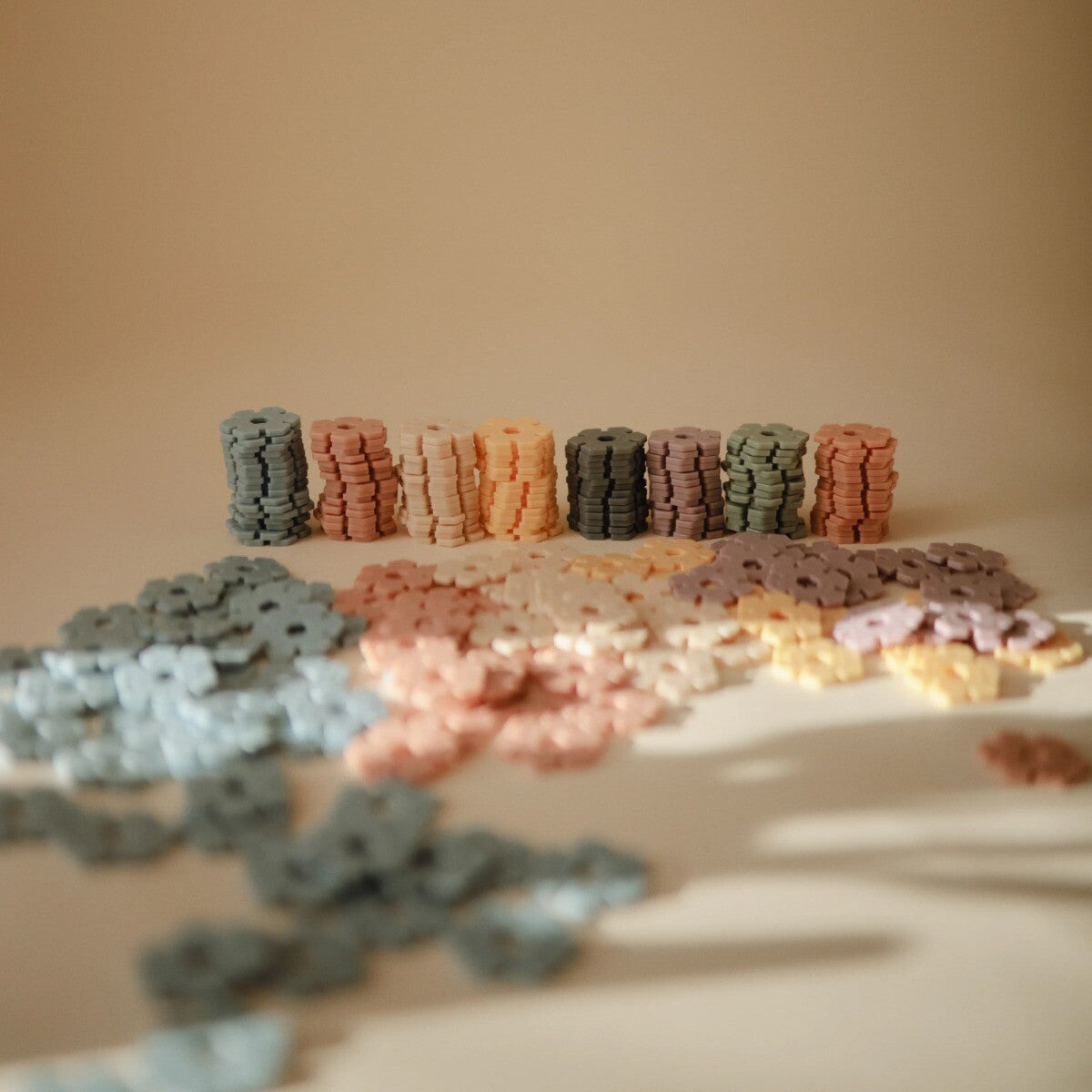 mushie bouwset hex - 100st | 70.712.01 PR  | 2