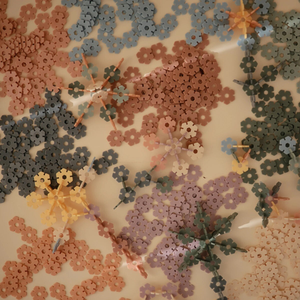 mushie bouwset hex - 100st | 70.712.01 PR  | 3