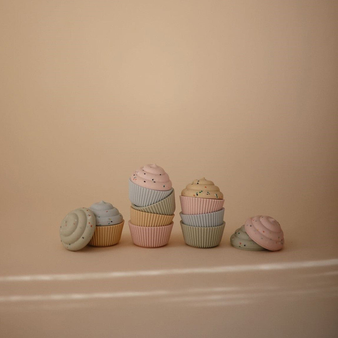 mushie cupcakes - 4st | 70.708.01 | 3