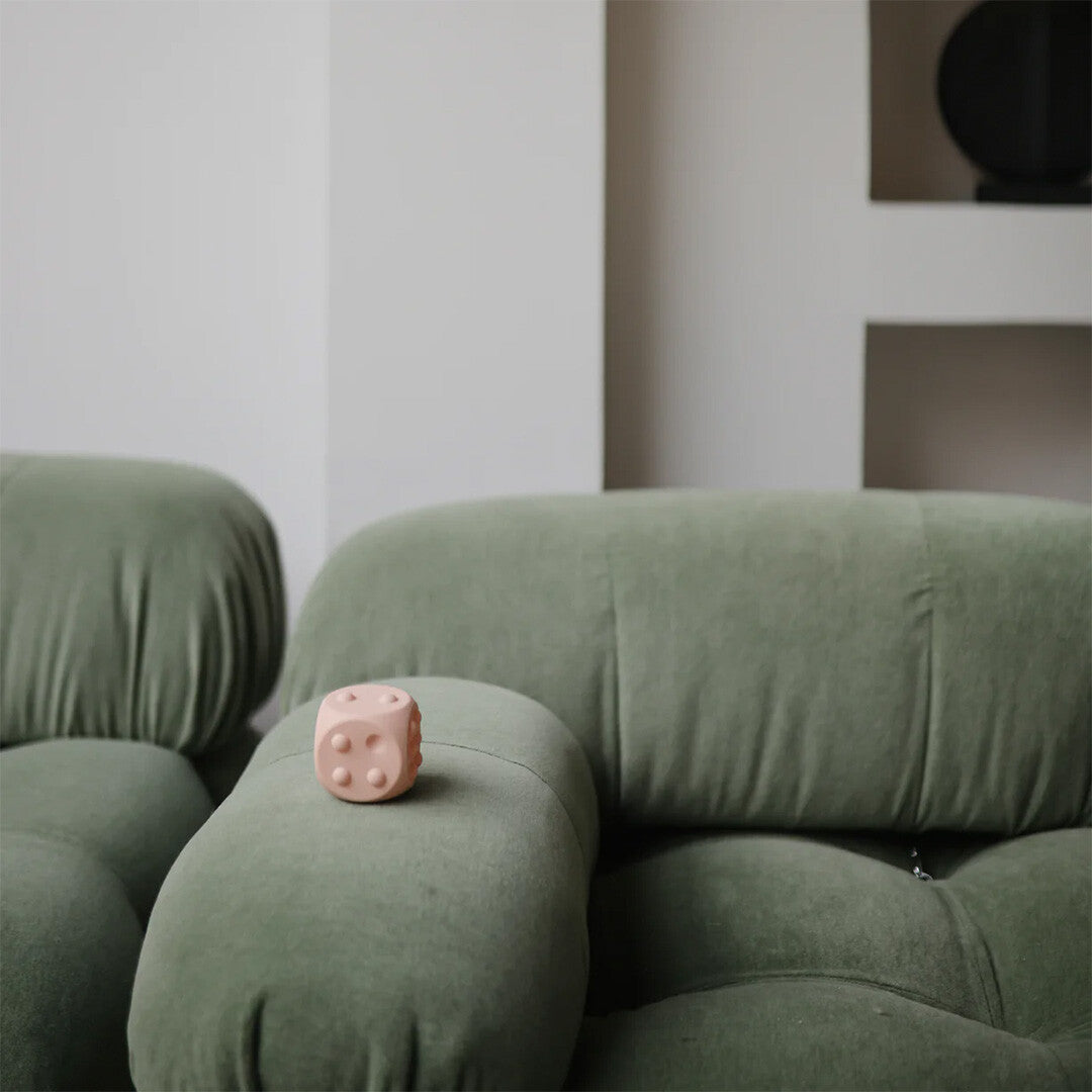 mushie dobbelstenen - blush - shifting sands - 2st | 70.065.02 | 2