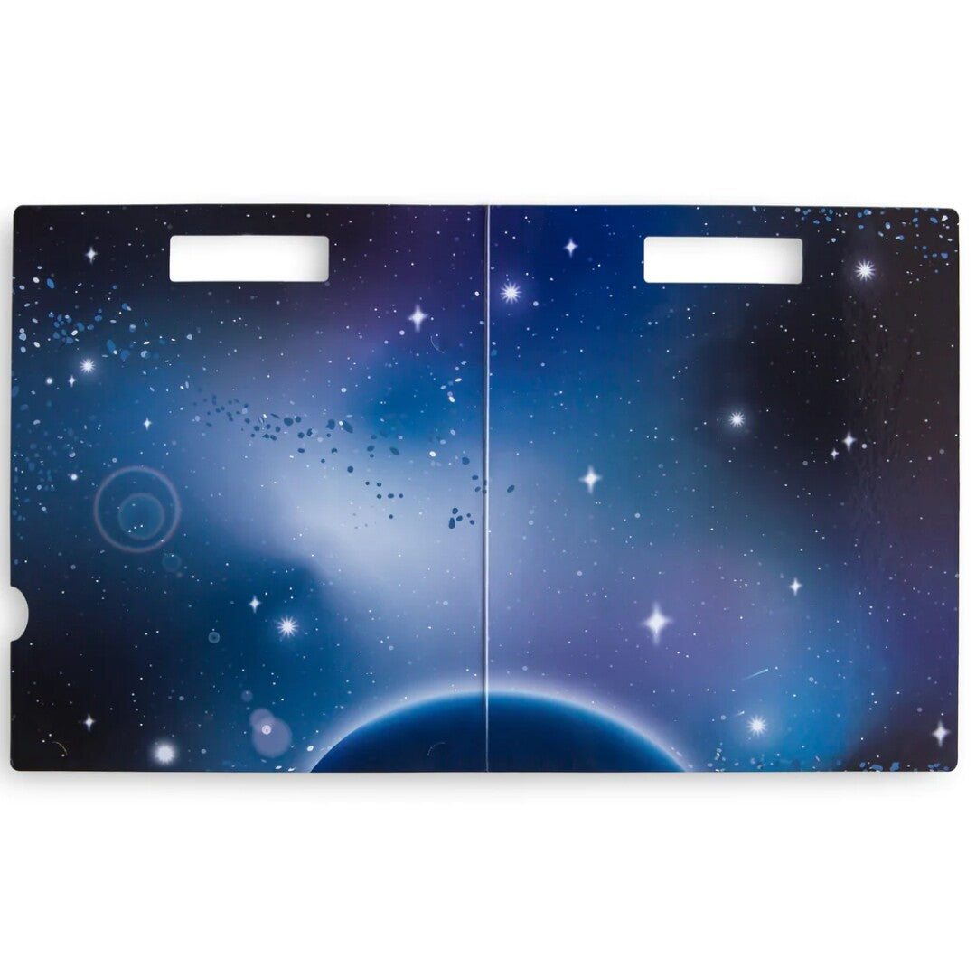 mushie herbruikbare 3D stickers met achtergrond - ruimtevaart | 70.079.02 | 1