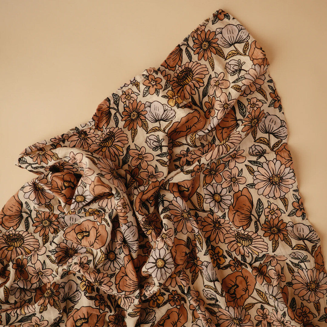 mushie inbakerdoek retro flowers | 70.006.23 | 1