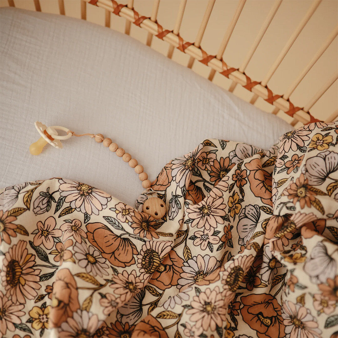 mushie inbakerdoek retro flowers | 70.006.23 | 3