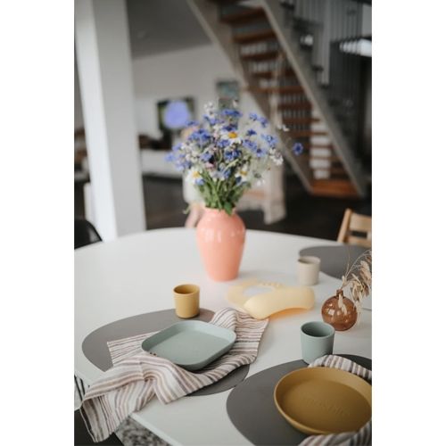 mushie kinderbekers mustard - 2st | 70.009.06 | 2