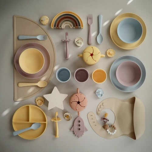 mushie kinderbekers powder blue - 2st | 70.009.11 | 2