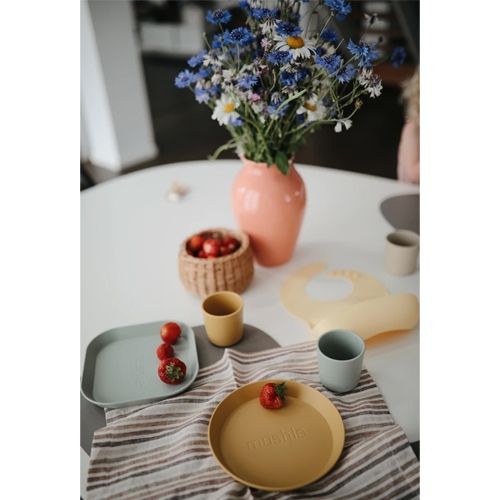 mushie kinderbekers sage - 2st | 70.009.07 | 2