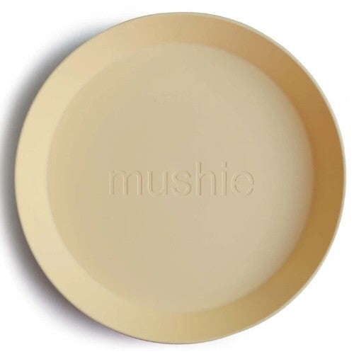 mushie kinderborden rond - daffodil - 2st | 70.007.10 | 1