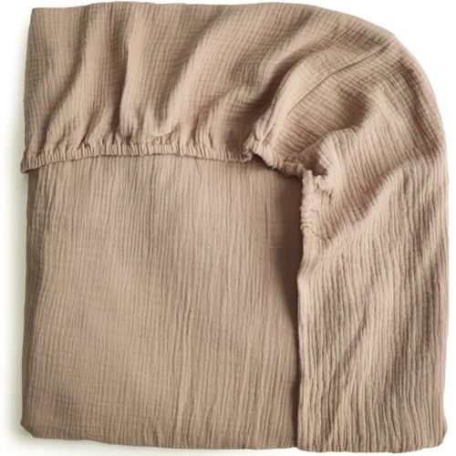 mushie kinderhoeslaken 120x60 cm - natural | 70.015.02 | 0