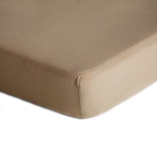 mushie kinderhoeslaken 120x60 cm - natural | 70.015.02 | 1