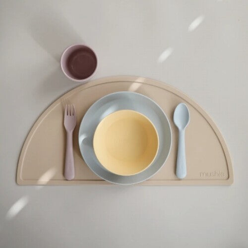 mushie kinderkommen rond - daffodil - 2st | 70.008.10 | 2