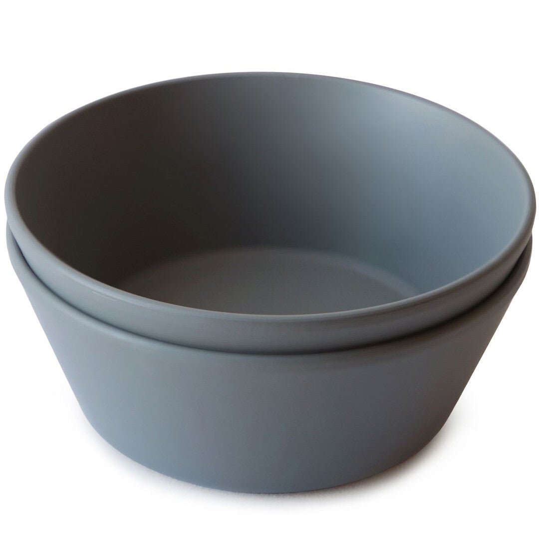 mushie kinderkommen rond - smoke - 2st | 70.008.02 | 0