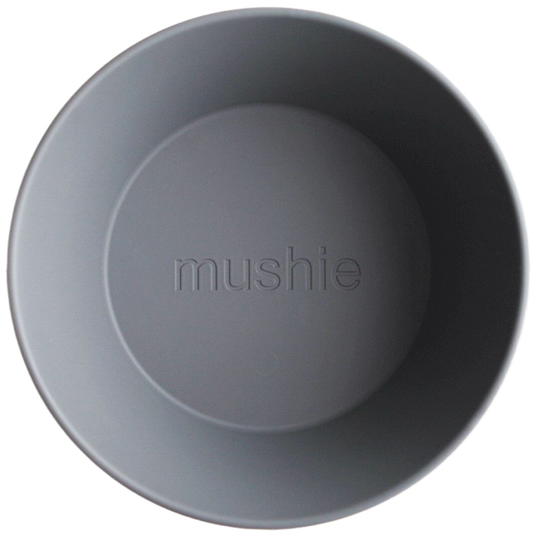 mushie kinderkommen rond - smoke - 2st | 70.008.02 | 1