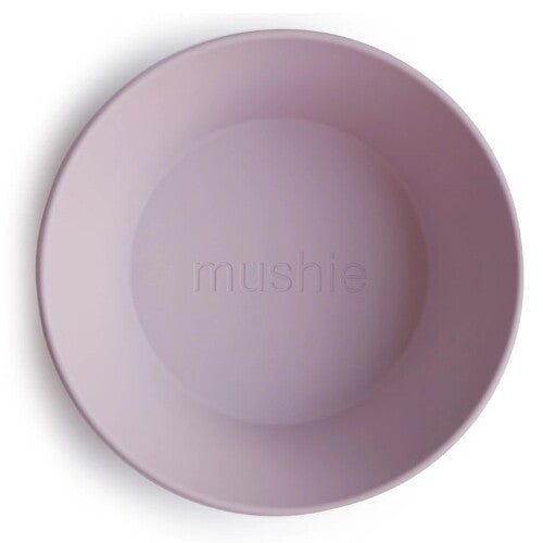 mushie kinderkommen rond - soft lilac - 2st | 70.008.09 | 1