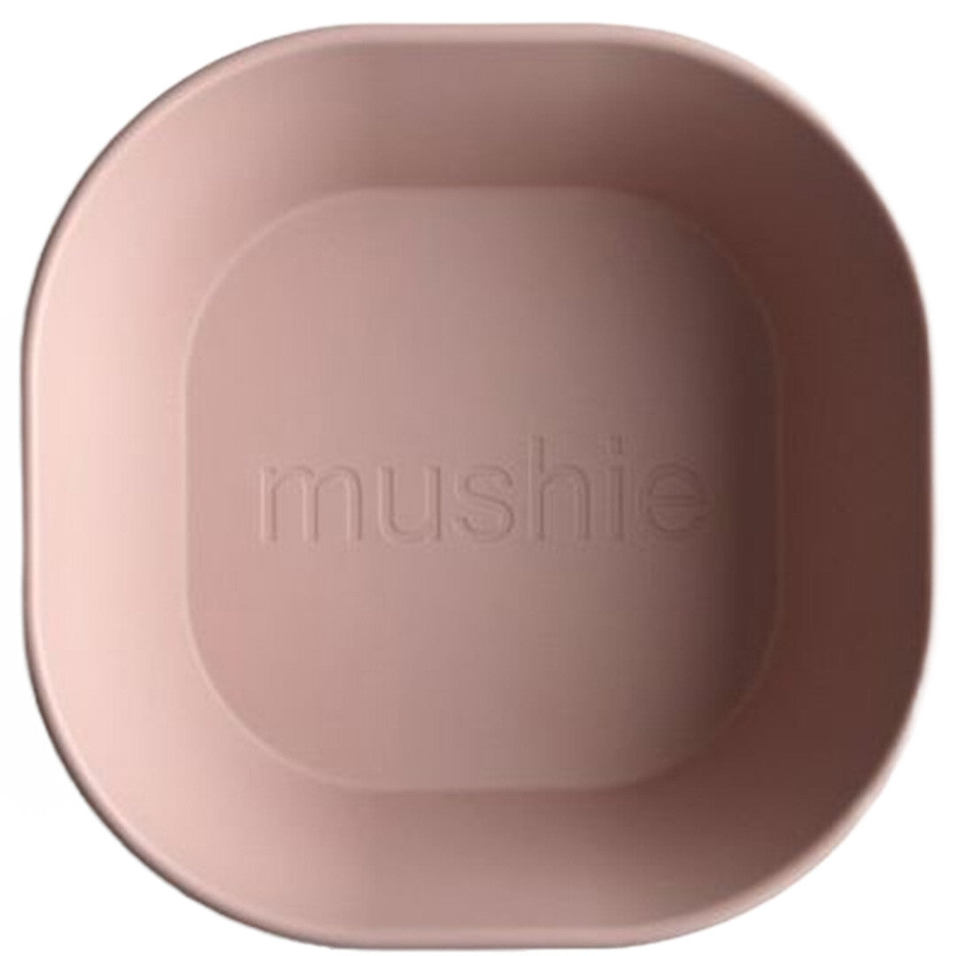 mushie kinderkommen vierkant - blush - 2st | 70.008.04 | 1