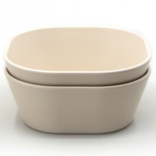 mushie kinderkommen vierkant - ivory - 2st | 70.008.03 | 0