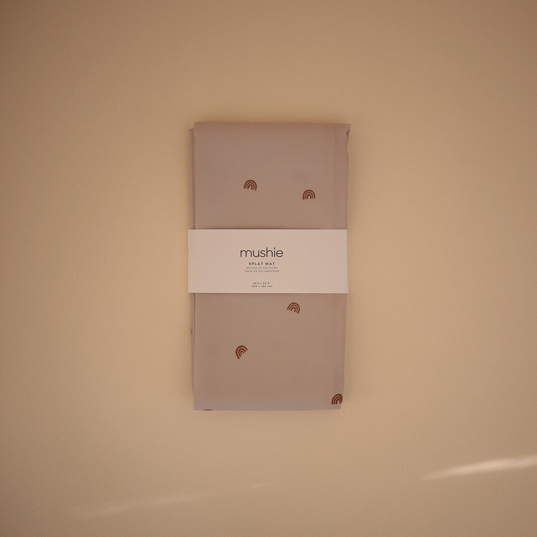 mushie knoeimat rainbows - 108x108 cm  | 70.706.06 | 1