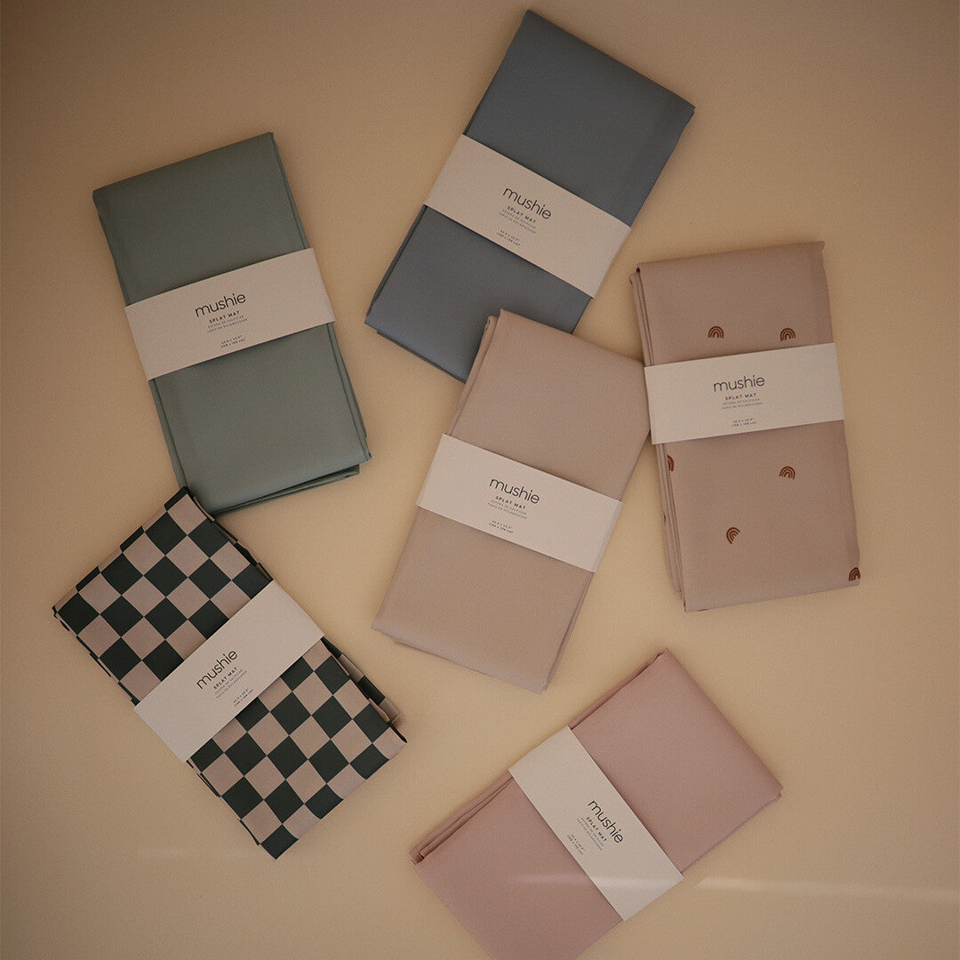 mushie knoeimat rainbows - 108x108 cm  | 70.706.06 | 2