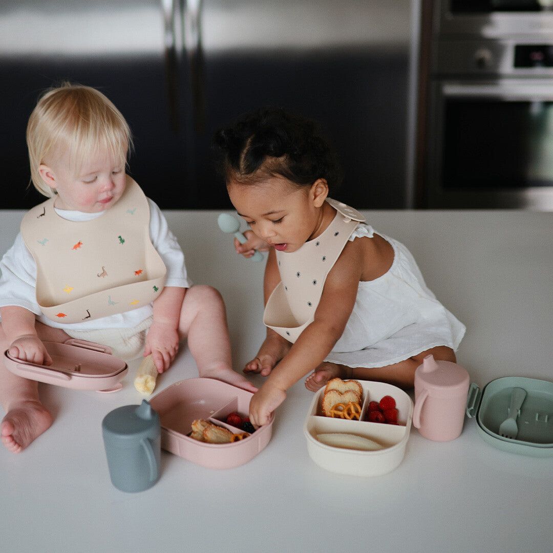 mushie lunchbox met bestek - ivory | 70.063.02 | 2