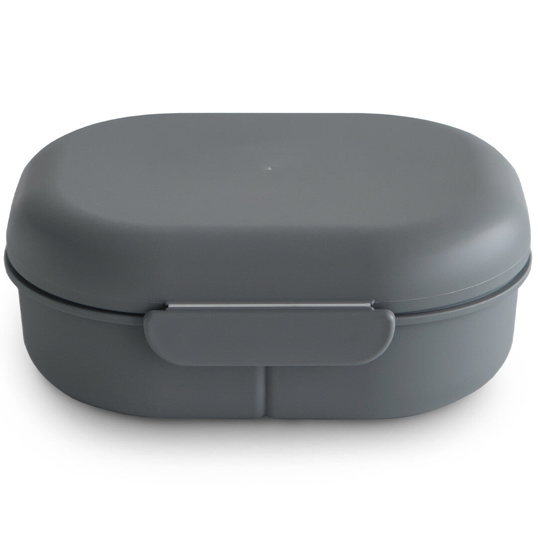 mushie lunchbox met bestek - smoke | 70.063.05 | 1