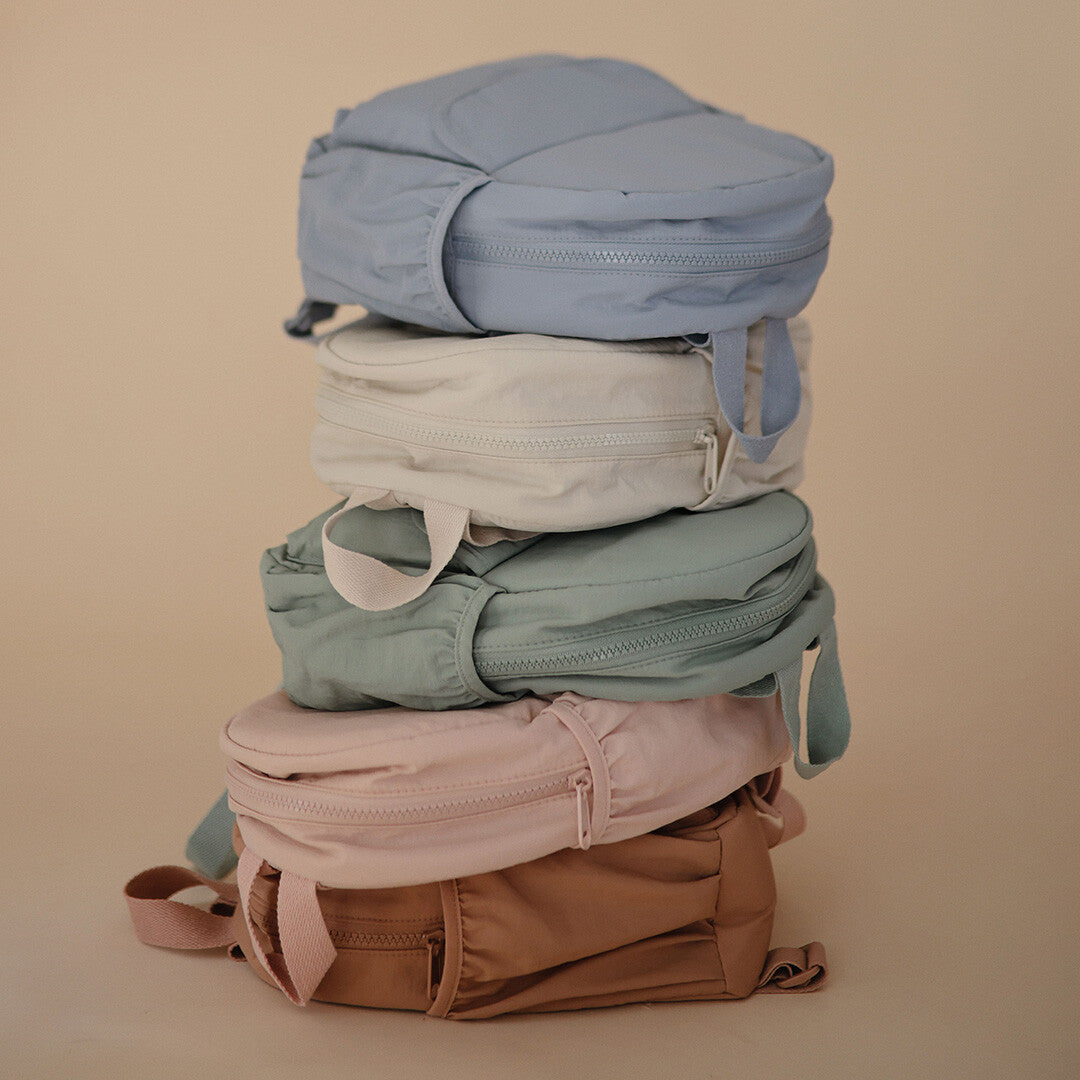 mushie peuterrugzak fog - 28 cm | 70.069.03 | 2