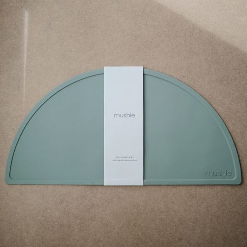 mushie placemat cambridge blue | 70.011.06 | 2