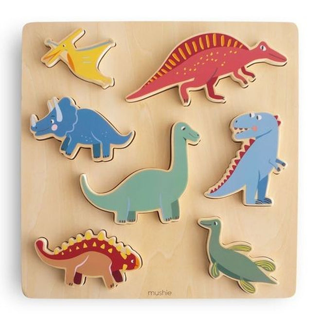 mushie puzzel - dino   | 70.088.01 | 0