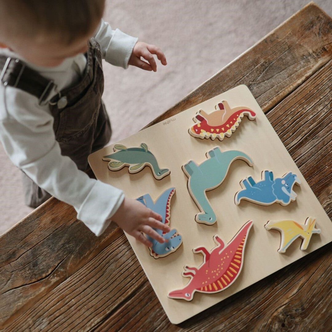 mushie puzzel - dino   | 70.088.01 | 1